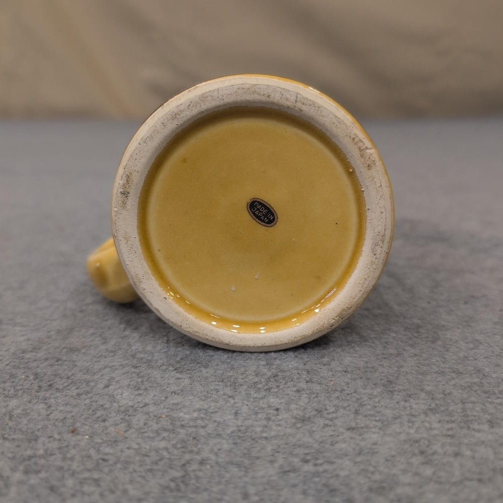 Alabama Space and Rocket Center Mug Yellow Ceramic Rocket‎ Ship Graphic Souvenir - Picture 5 of 6